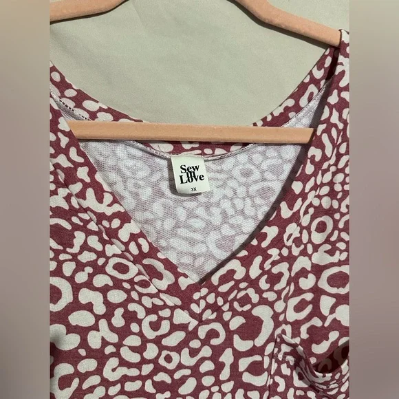 Sew in Love 3XL NWOT shirt - Picture 5 of 6